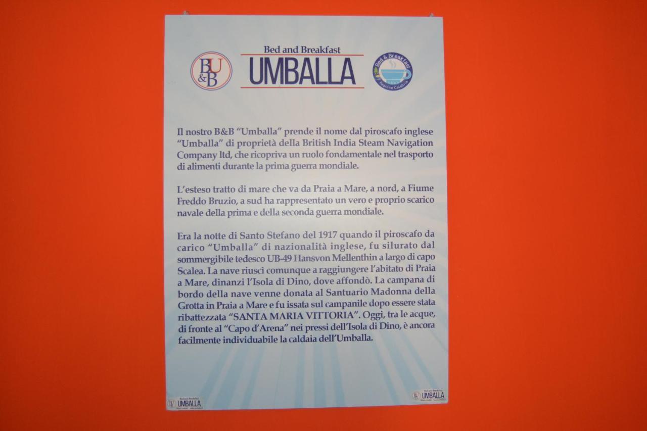 برايا إيه ماري B&B Umballa المظهر الخارجي الصورة